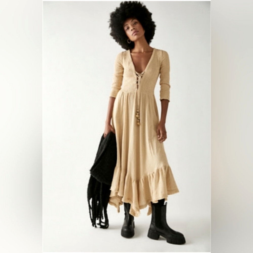 LAST CHANCE✨ Free People Cottagecore,  Balletcore Maxi